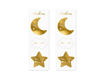 Picture of TREAT BAGS LITTLE STAR 13X14CM - 6 PACK